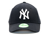 Dětská Kšiltovka New Era League New York Yankees Navy/White 9FORTY Strapback