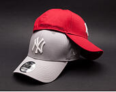 Kšiltovka New Era League Basic New York Yankees Scarlet 39THIRTY Stretchfit