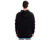 Mikina s kapucí Pink Dolphin Promo Cube Hoody Black