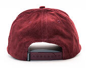 Kšiltovka Pink Dolphin P Corduroy Maroon Snapback