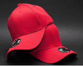 Kšiltovka State of WOW Crown 2 Baseball Red Velcro Strapback