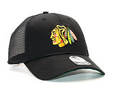 Kšiltovka 47 Brand Chicago Blackhawks Branson Black Snapback