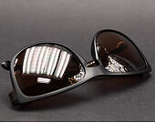 Sluneční Brýle Oakley Sliver R Matte Black / Brown Gradient Polarized - OO9342-06