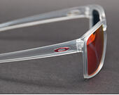 Sluneční Brýle Oakley Sliver XL Matte Clear / Torch Iridium - OO9341-09