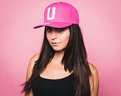 Kšiltovka UPFRONT United Baseball Dark Pink Snapback