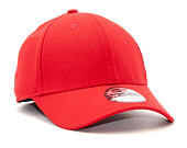Kšiltovka New Era Basic Flag 39thirty Scarlet/White Stretchfit