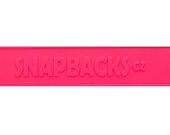 Náramek na ruku s nápisem Snapbacks.cz – Soft Pink