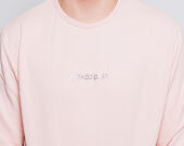 Mikina Pink Dolphin Classic Crewneck Faded Coral
