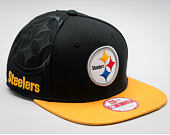 Kšiltovka New Era Sideline Pittsburgh Steelers Official Colors Snapback