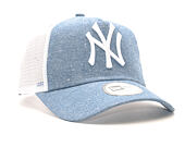 Kšiltovka New Era Chambray New York Yankees Team Colors Snapback