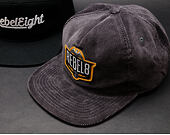 Kšiltovka REBEL8 Standing Strong Grey Snapback