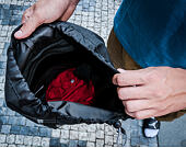 Batoh Under Armour Trance Sackpack Black/Black