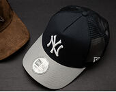 Kšiltovka New Era Auth Diamond Trucker New York Yankees Official Colors Snapback