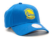 Kšiltovka Mitchell & Ness Low Pro Golden State Warriors Blue Strapback