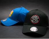 Kšiltovka Mitchell & Ness Low Pro Toronto Raptors Black Strapback