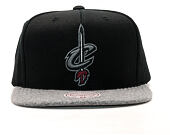 Kšiltovka Mitchell & Ness Fuzz 2 Tone Cleveland Cavaliers Black/Grey Heather Snapback