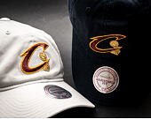 Kšiltovka Mitchell & Ness Championship Cleveland Cavaliers Navy Strapback