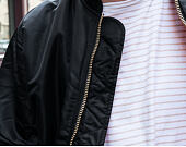 Zimní Bomber Alpha Industries MA-1 Black (-5° C)