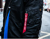 Zimní Bomber Alpha Industries MA-1 VF Army Black (-5° C)