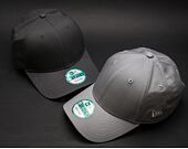 Kšiltovka New Era 9FORTY Flag Collection - Graphite / White