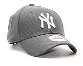 Kšiltovka New Era Diamond Era Essential New York Yankees 9FORTY Grey Heather Strapback