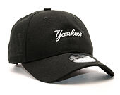 Kšiltovka New Era Side Perf New York Yankees Black 9FORTY Clipback