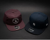 Kšiltovka New Era Taslan Emblem Los Angeles Dodgers Maroon 9FIFTY Clipback