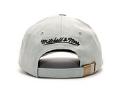 Kšiltovka Mitchell & Ness Elements Dad Hat San Antonio Spurs Grey Strapback
