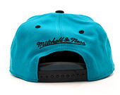 Kšiltovka Mitchell & Ness Team Arch San Jose Sharks Teal/Black Snapback