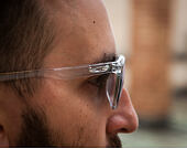Brýle Oakley Trillbe X Polished Clear/Sapphire Iridium Polarized OO9340-05