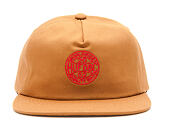 Kšiltovka HUF Token Caramel Snapback