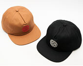 Kšiltovka HUF Token Black Snapback