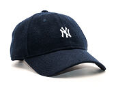 Kšiltovka New Era Melton Mini Classic New York Yankees Navy 9TWENTY Strapback