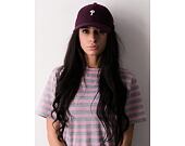 Kšiltovka New Era Melton Mini Classic Philadelphia Phillies Maroon 9TWENTY Strapback