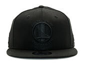 Kšiltovka New Era Black On Black Golden State Warriors Black 9FIFTY Snapback