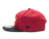 Kšiltovka New Era Team Cleveland Cavaliers Red Ball Logo 9FIFTY Snapback