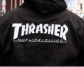 Bunda Coach Jacket HUF Thrasher Chore Black