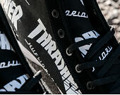 Boty HUF Thrasher Classic Hi Black