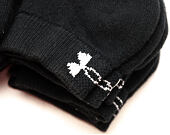 Ponožky Under Armour Charged Cotton Crew 6 pack Black/Grey