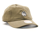 Kšiltovka Mitchell & Ness Morbido Slouch Golden State Warriors Khaki Strapback
