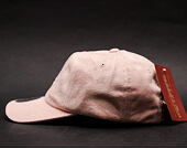 Kšiltovka Mitchell & Ness Micro Suede Slouch Cleveland Cavaliers Light Pink Strapback