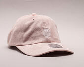 Kšiltovka Mitchell & Ness Micro Suede Slouch Golden State Warriors Light Pink Strapback