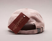 Kšiltovka Mitchell & Ness Micro Suede Slouch Chicago Blackhawks Light Pink Strapback