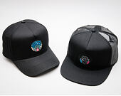 Kšiltovka Pink Dolphin Boosace Black Snapback