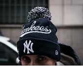 Kulich New Era Bobble Script New York Yankees Navy/Grey