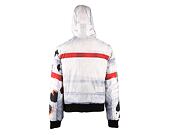 Oboustranná zimní péřová bunda Sprayground Astronaut Patches Reversible Multicolor