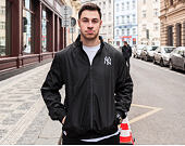 Bunda New Era Team Apparel Track Jacket New York Yankees Black
