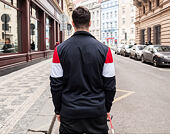 Bunda New Era Border Edge Track Jacket New York Yankees Navy/Red/White