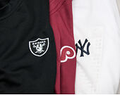 Triko New Era Border Edge Badge Tee Philadelphia Phillies Burgundy/Blue/White
