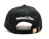 Kšiltovka Mitchell & Ness Rock Font Dad Hat Sacramento Kings Black Strapback